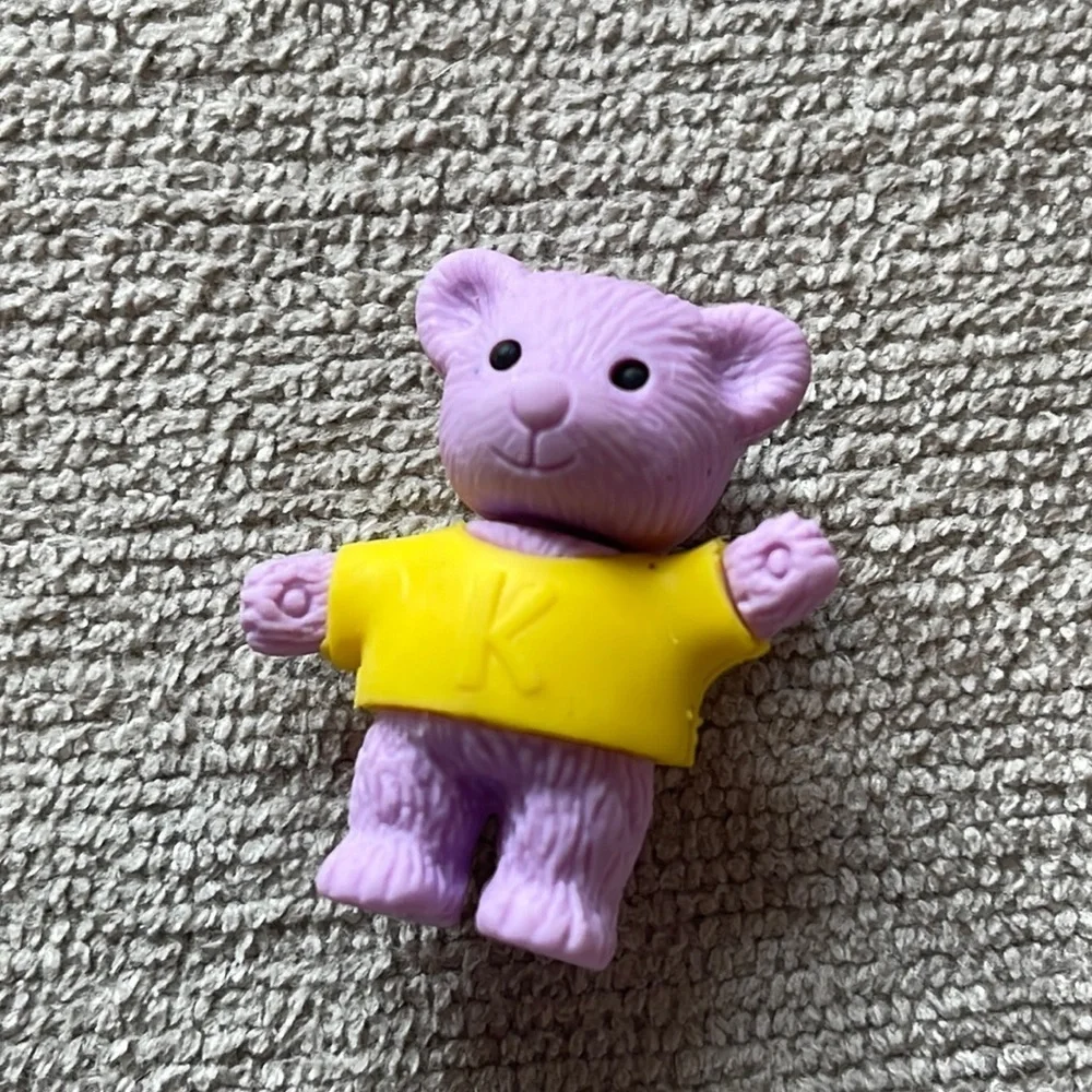 IWAKO BEAR ERASERS DISCONTINUED